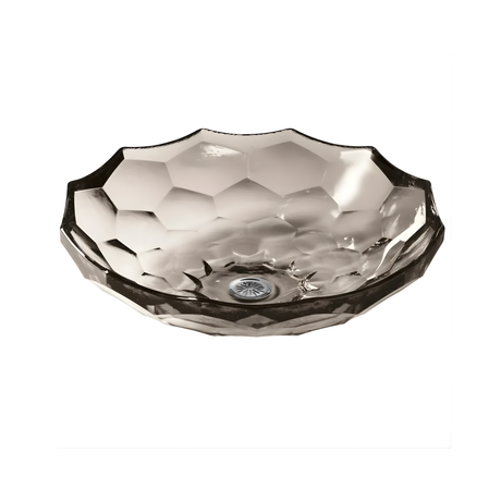 KOHLER Briolette Faceted Glass Vessel Basin (445mm)