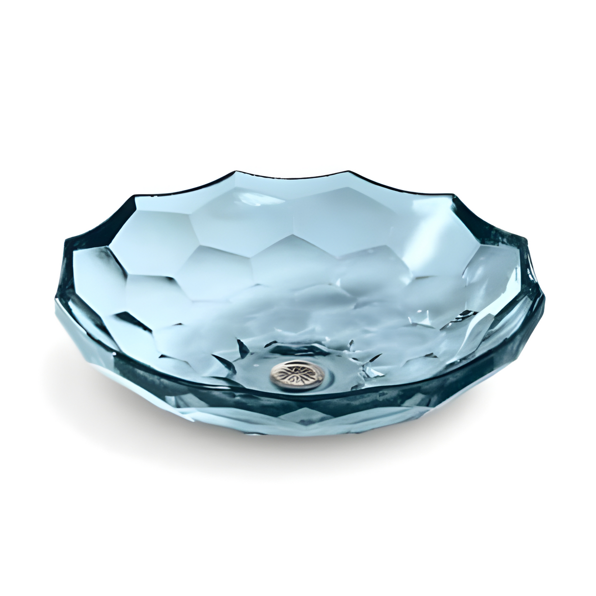 KOHLER Briolette Faceted Glass Vessel Basin (445mm)