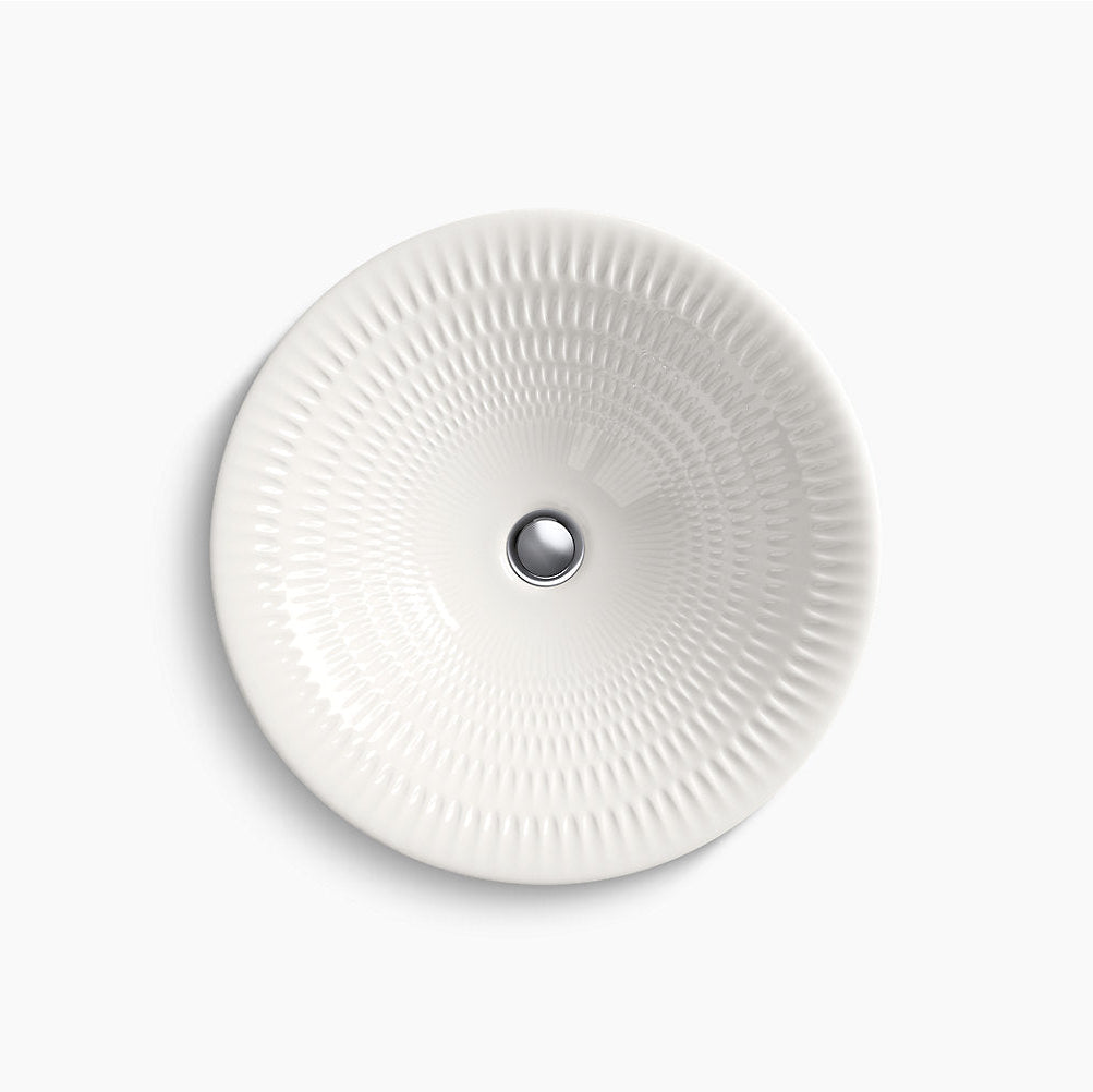 KOHLER Derring Carillon Wading Pool Self Rimming Basin Round (449mm)