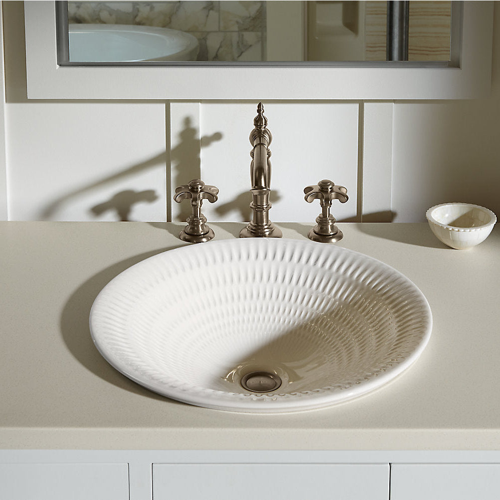 KOHLER Derring Carillon Wading Pool Self Rimming Basin Round (449mm)