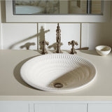 KOHLER Derring Carillon Wading Pool Self Rimming Basin Round (449mm)
