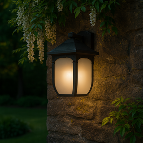 Tristan Exterior Large Greystone IP43