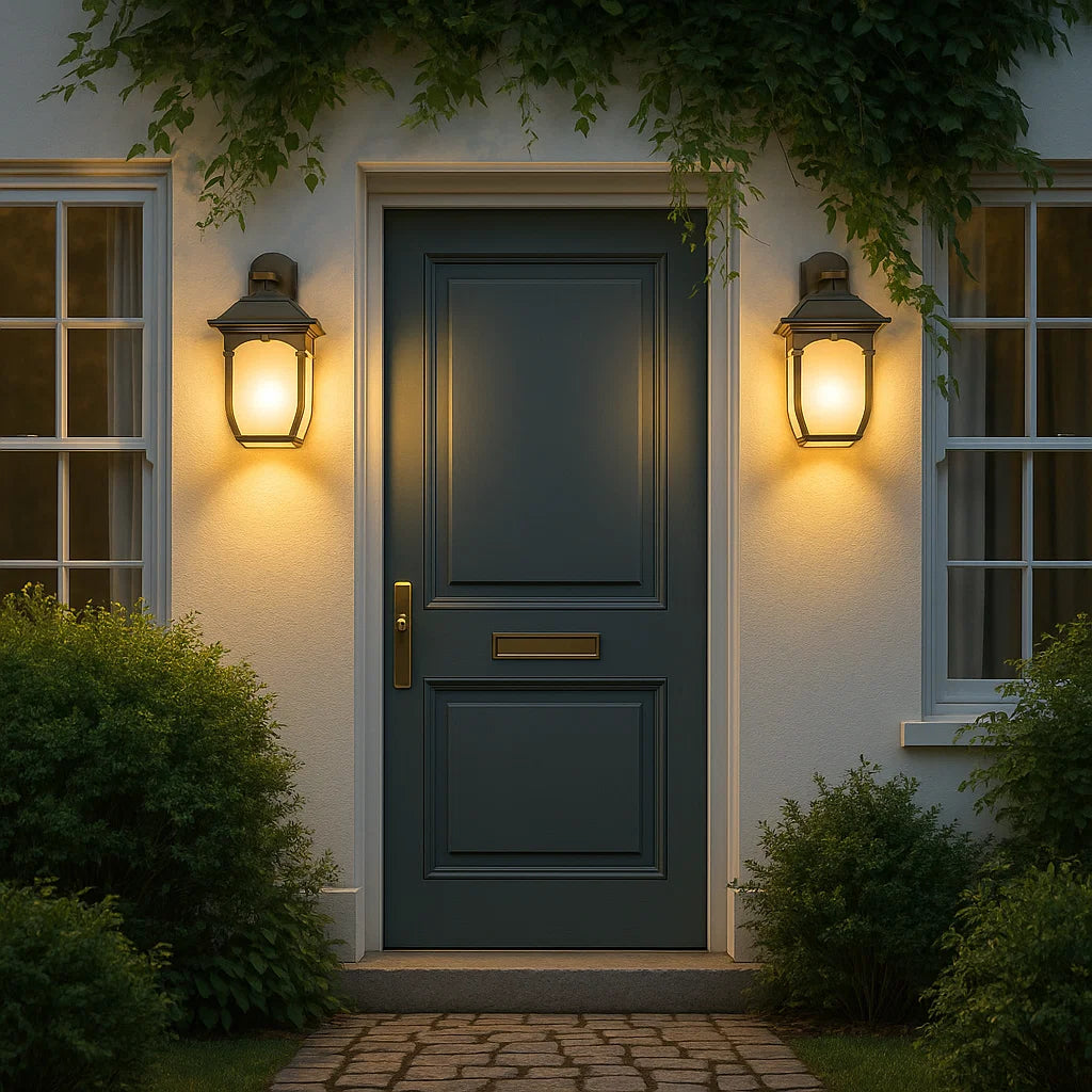 Tristan Exterior Large Old Bronze IP43