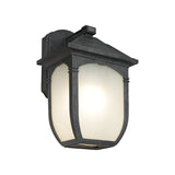 Tristan Exterior  Small Greystone IP43