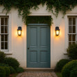 Tristan Exterior  Small Greystone IP43