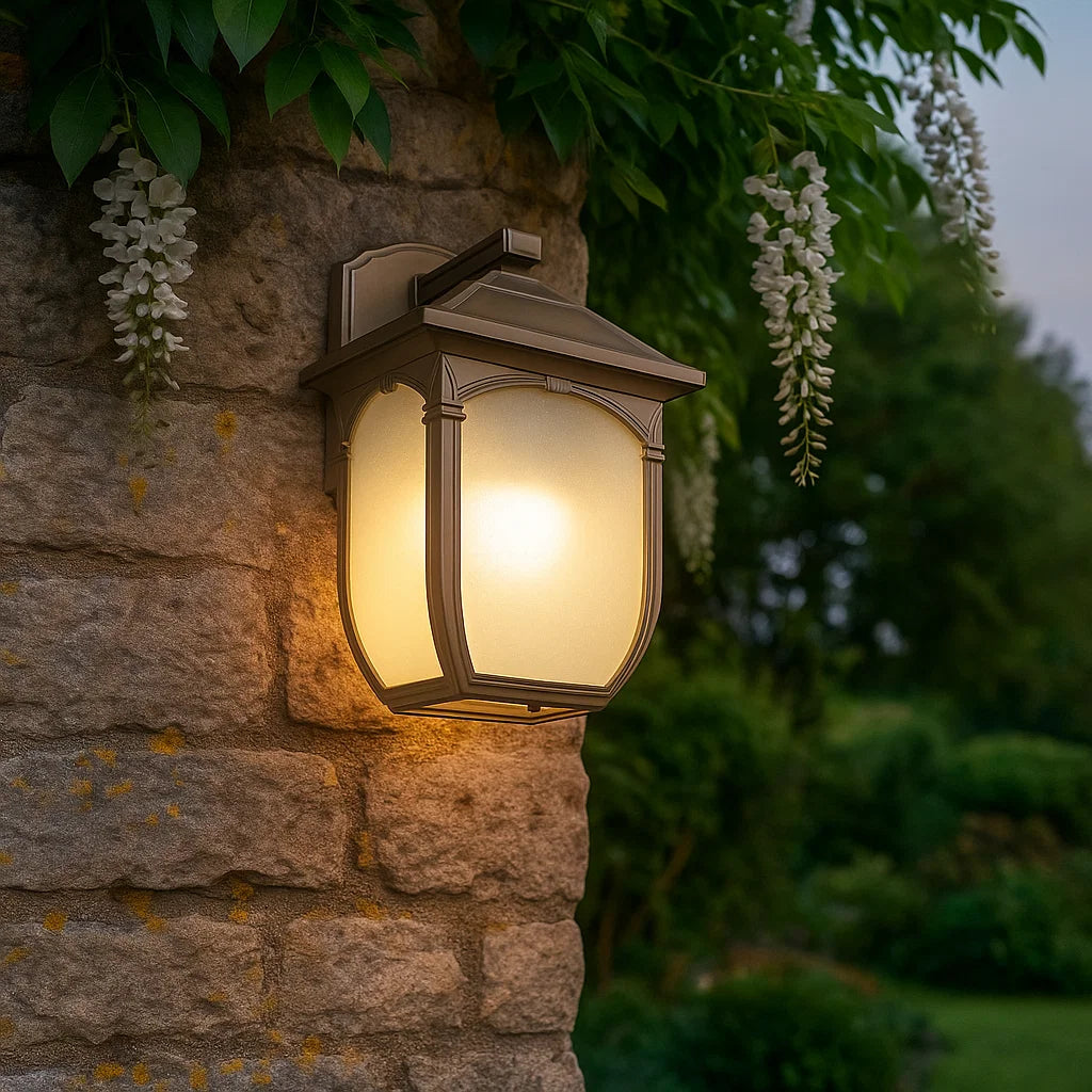Tristan Exterior Small Old Bronze IP43