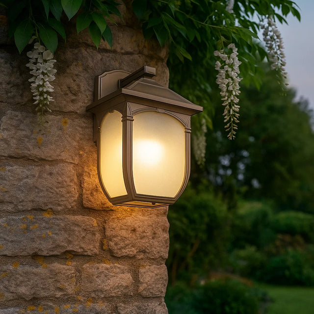 Tristan Exterior Small Old Bronze IP43