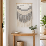 Truce Grey Wall Hanging