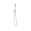 Tube Hand Shower On Wall Outlet Bracket Chrome