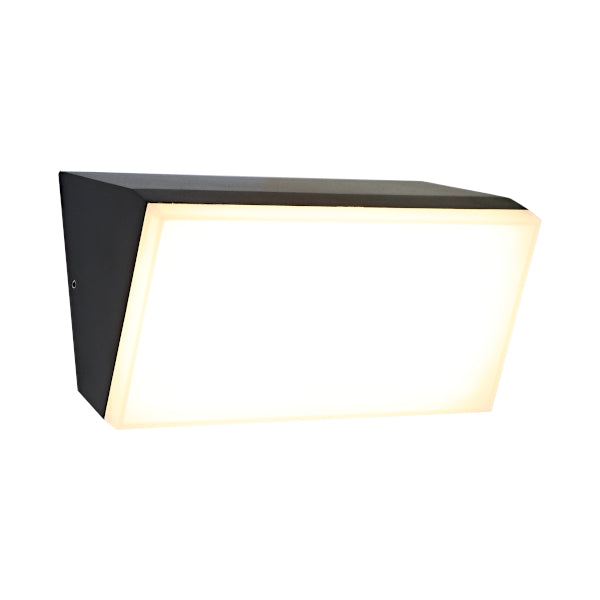 Tulsa  Exterior Wall Light Black IP65