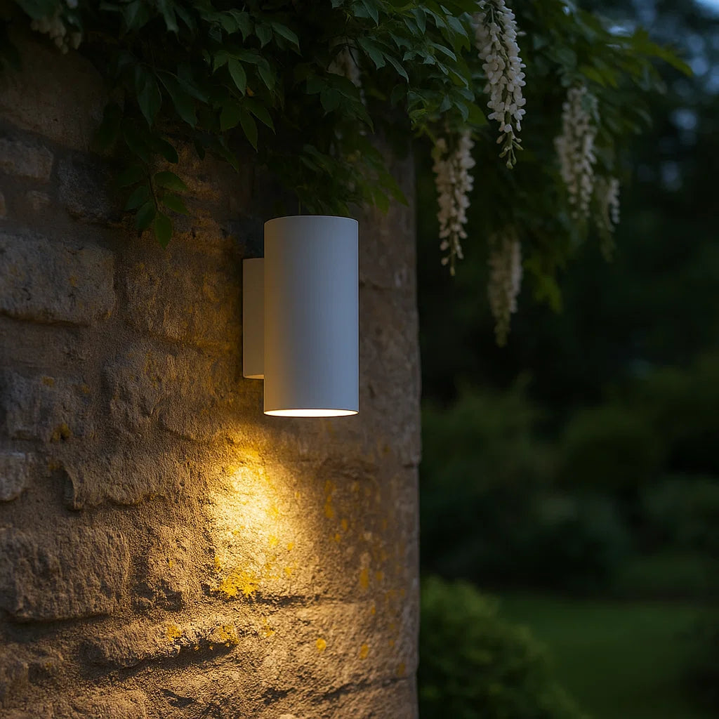 Tura Exterior Small White IP54