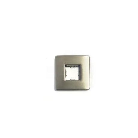 TARAN Gooseneck Shower Arm Square - Brushed Nickel