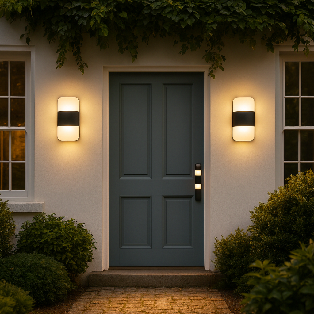 Umina 2Lt Exterior Black IP65