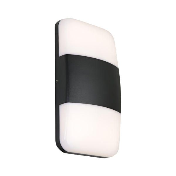 Umina 2Lt Exterior Black IP65