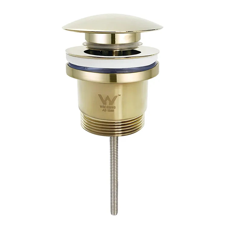 Universal 32/40mm Mushroom Pop-up Waste