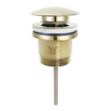 Universal 32/40mm Mushroom Pop-up Waste