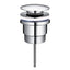 Universal 32/40mm Mushroom Pop-up Waste-Chrome