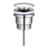 Universal 32/40mm Mushroom Pop-up Waste-Chrome