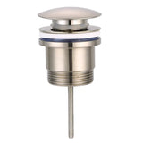 Universal 32/40mm Mushroom Pop-up Waste