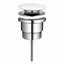 Universal 32/40mm Mushroom Pop-up Waste