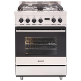 Freestanding Dual Fuel Cooker - 600mm