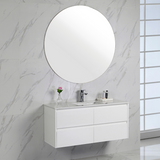 LEONA Wall Hung Vanity Gloss White (All Sizes)