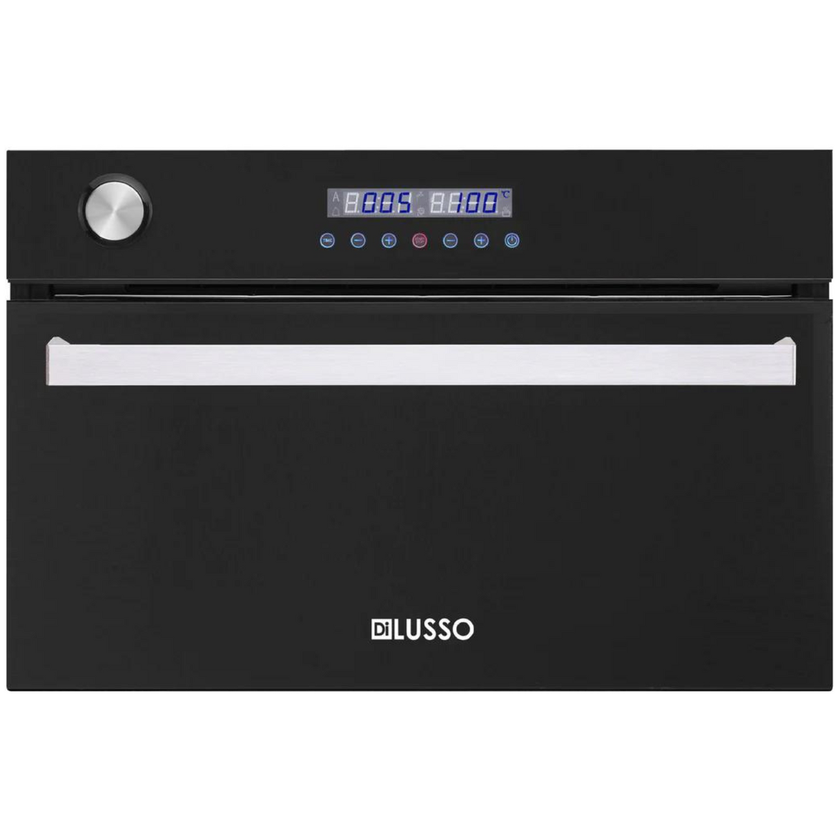 Built-in Steam Oven - Black Glass