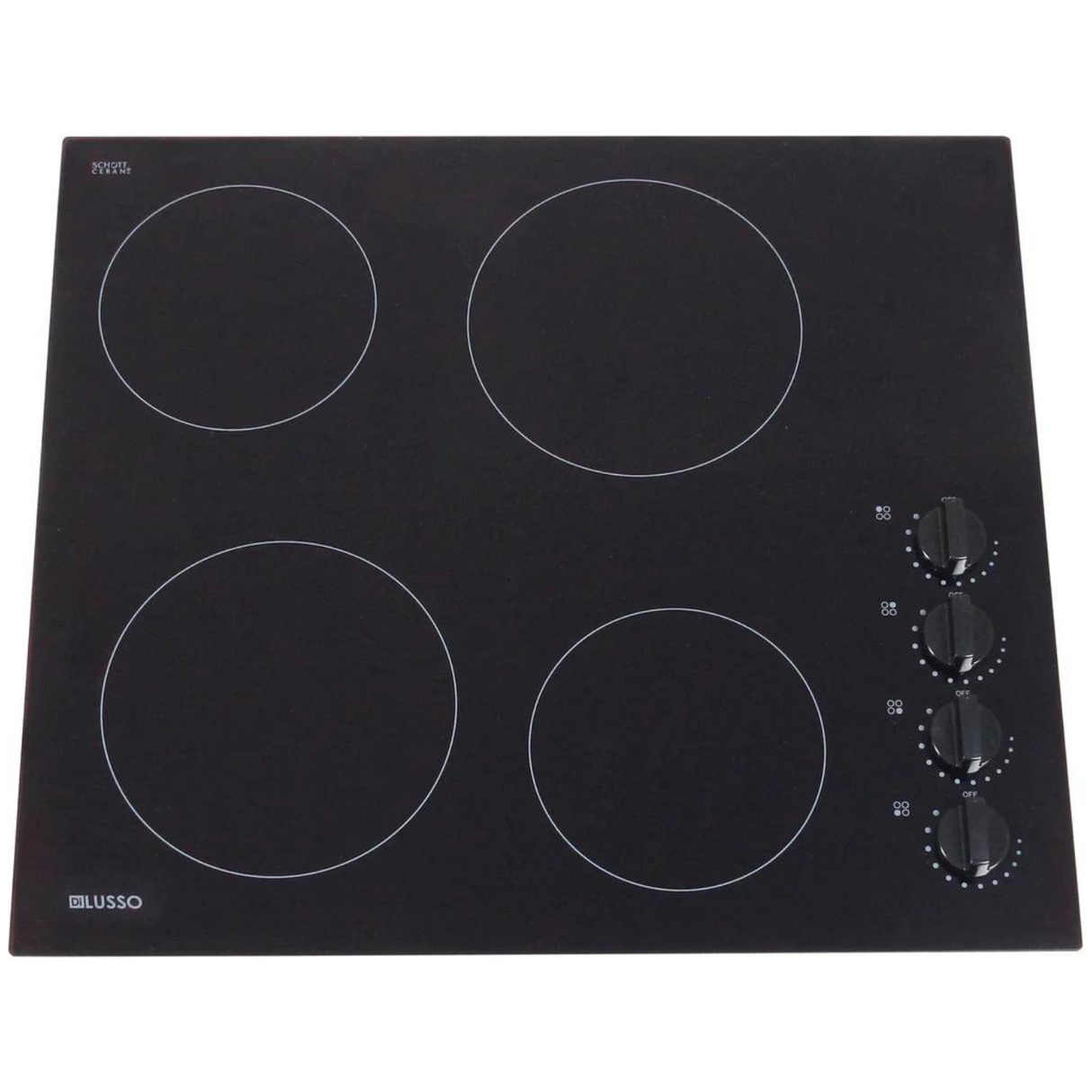 Ceramic Cooktop - 600mm Knob Control