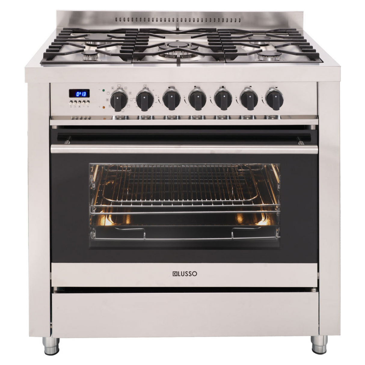 Freestanding Dual Fuel Cooker - 900mm Designer