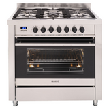 Freestanding Dual Fuel Cooker - 900mm Designer