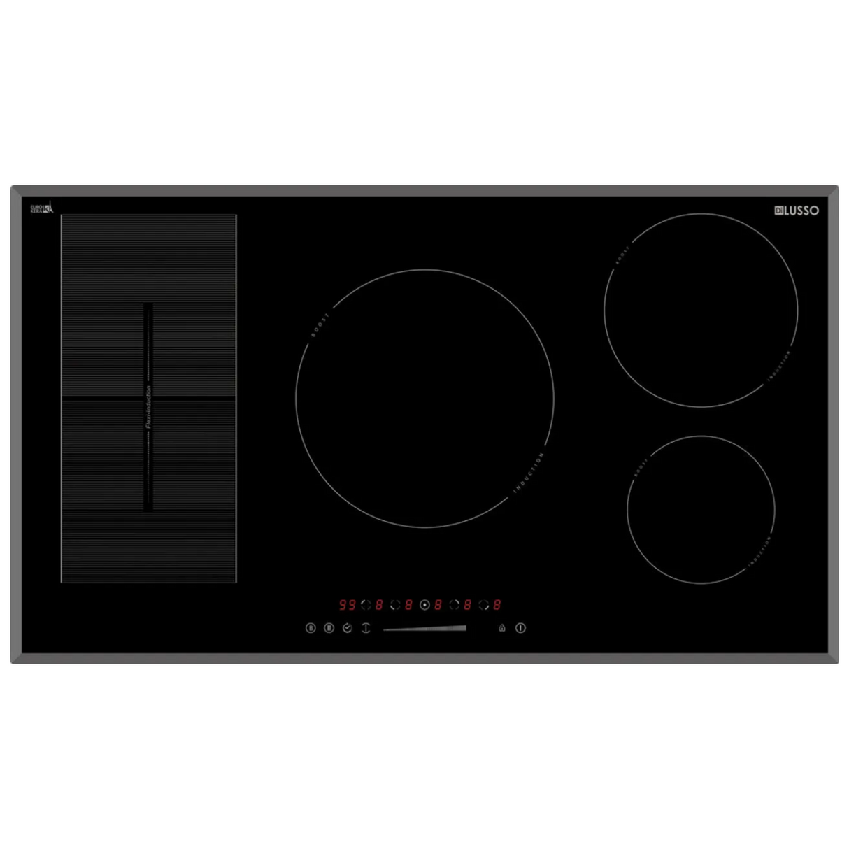 Induction Cooktop - 900mm with Flexi Zone