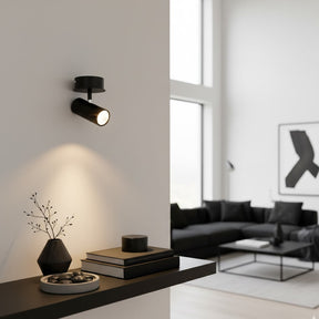 Urban 1Lt 5W Led Spot Black