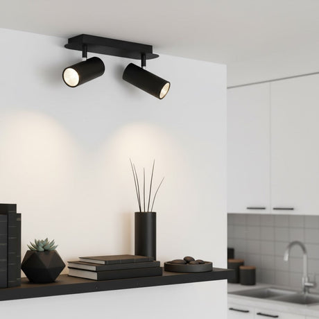 Urban 2Lt 10W Led Rail Black