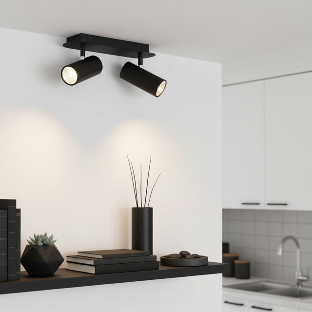 Urban 2Lt 10W Led Rail Black