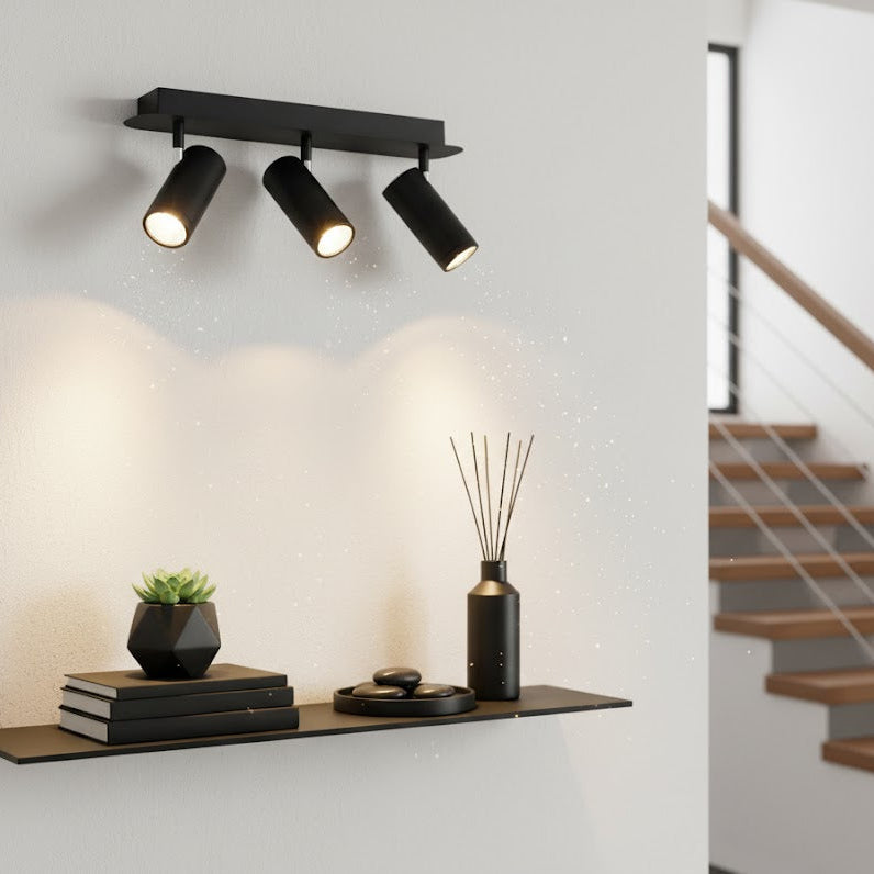 Urban 3Lt 15W Led Rail Black