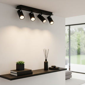 Urban 4Lt 20W Led Rail Black
