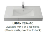 Timberline FLORIDA ENSUITE Single Bowl Floor Standing Vanity (All Sizes)