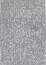 Vanuatu Bule Ash Tribal Flatweave Rug