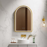 VENUS LED Arch Mirror (600×900mm)