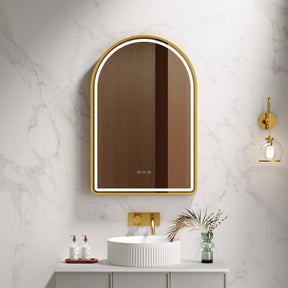 VENUS LED Arch Mirror (600×900mm)