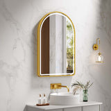 VENUS LED Arch Mirror (600×900mm)