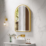 VENUS LED Arch Mirror (600×900mm)