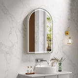 VENUS LED Arch Mirror (600×900mm)