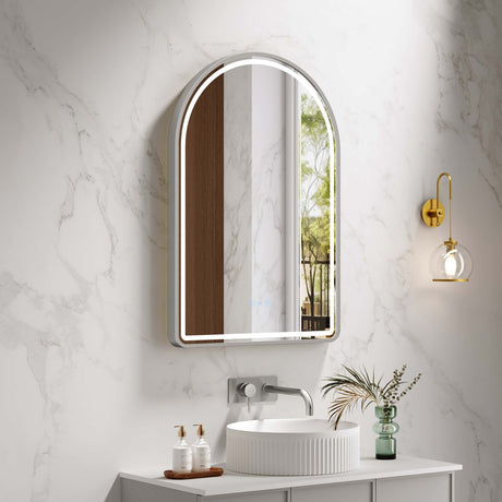 VENUS LED Arch Mirror (600×900mm)