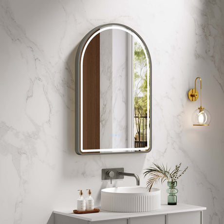VENUS LED Arch Mirror (600×900mm)