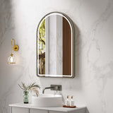 VENUS LED Arch Mirror (600×900mm)