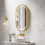VENUS LED Oval Mirror (500×900mm)