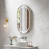 VENUS LED Oval Mirror (500×900mm)