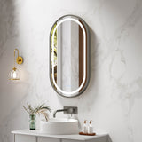 VENUS LED Oval Mirror (500×900mm)