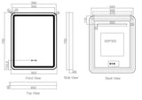 VENUS LED Rectangular Mirror 600×750 / 750×900 / 1200×750mm